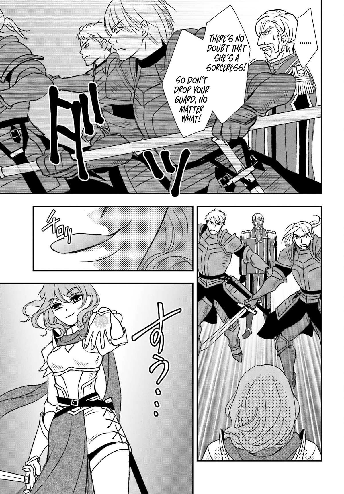 The Little Girl Raised by Death Holds the Sword of Death Tightly Chapter 44 19